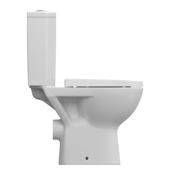 Унитаз-компакт Cersanit PARVA Clean On 011 3/6 DPL EO, S-KO-PA011-3/6-COn-DL-w