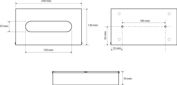 Держатель для салфеток Bemeta Retro 102303022