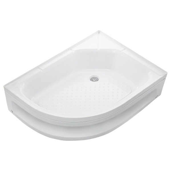 Поддон душевой Wemor 90/70/24 R ассимметрия 900x700x240 мм