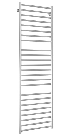 Полотенцесушитель водяной Stinox Toscana Luxe 500x1800, нижнее подключение, хром, 1/2" ВР (внутренняя резьба), 24 перекладины