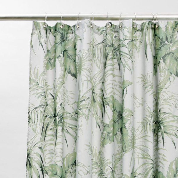 Штора для ванной комнаты 200х180 IDDIS Decor D10P218i11