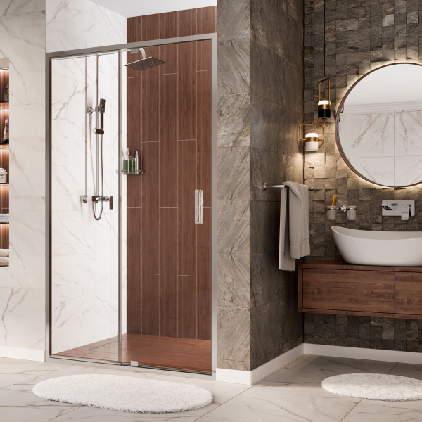 Душевая дверь WasserKRAFT Berkel 48P05