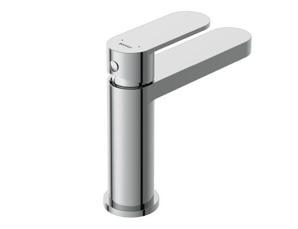 Смеситель для раковины Cersanit ELIO однорычажный, 63044