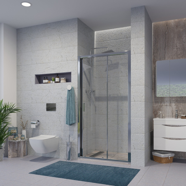 Дверь в нишу Niagara Nova NG-62-11A 110х195