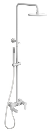 Душевая система Paffoni Blu ZCOL632BO белый матовый