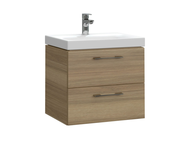 Тумба под раковину подвесная Cersanit LARA 50 для COMO 50 орех, 63413