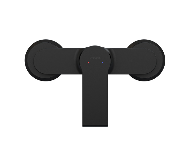 Смеситель для душа Cersanit BRASKO BLACK однорычажный черный, 63109