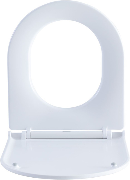 Сиденье для унитаза Aquanet Lake белый