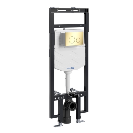 Система инсталляции для унитазов WasserKRAFT Dinkel 58TLT.010.ME.PG02