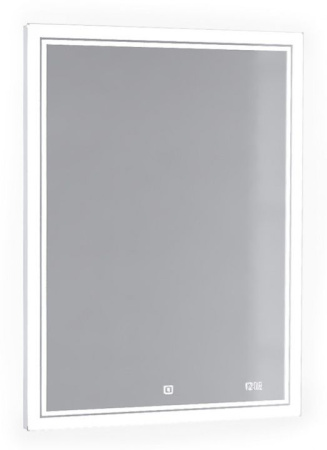 Зеркало Jorno Glass 65 Gla.02.60/W с подсветкой