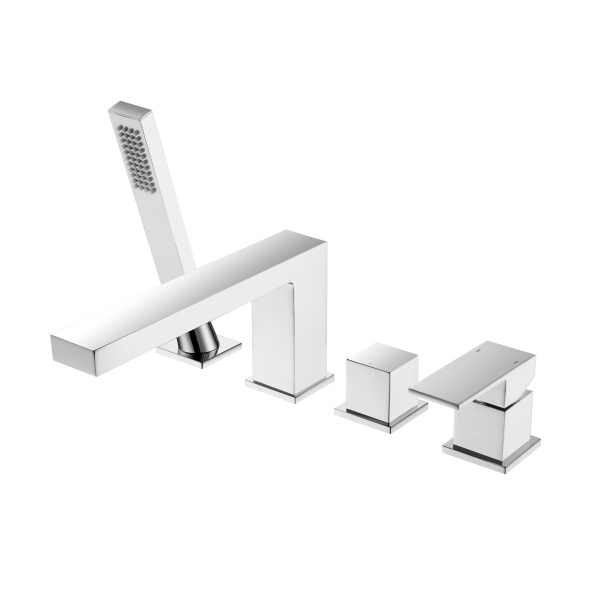 Смеситель на борт ванны TIMO Selene 2130/00Y, хром