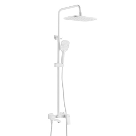 Душевая система Shevanik S4036C, белый