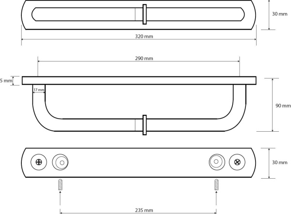 Держатель туалетной бумаги Bemeta Neo 146212245