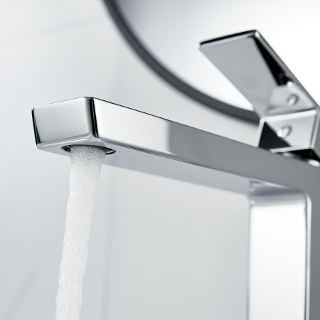 Смеситель для раковины высокий Rose R18 R1811-1, хром