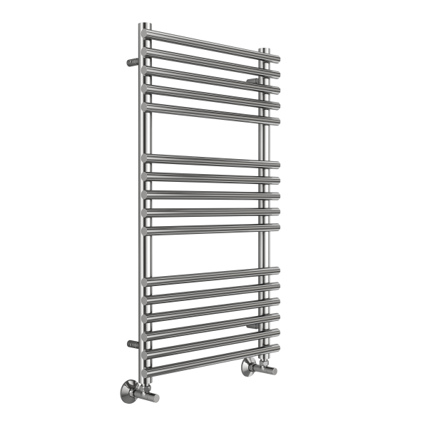 Полотенцесушитель водяной TERMINUS Кремона П16 500х1000 в комплекте с вентилями 3/4 на 1/2