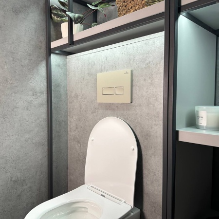 Кнопка для инсталляции RoxenBath Caspia 410280BG