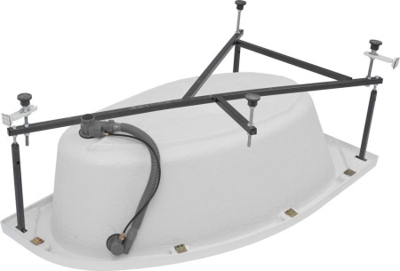 Каркас сварной для акриловой ванны Aquanet Mia 140x80 L/R