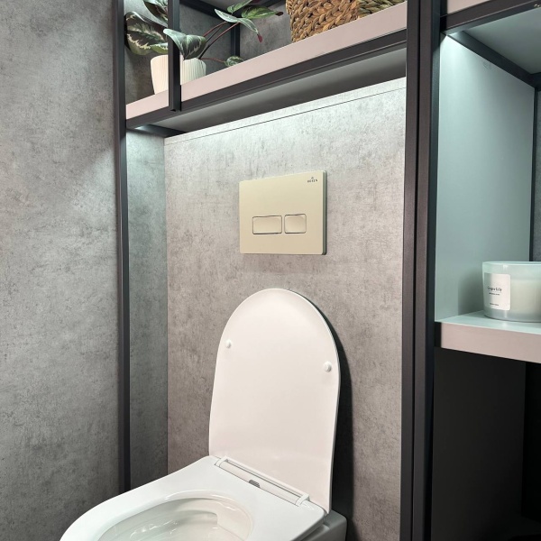 Кнопка для инсталляции RoxenBath Caspia 410280BG