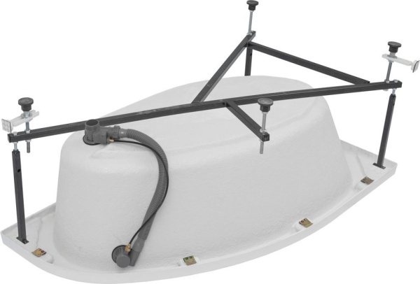 Каркас сварной для акриловой ванны Aquanet Mia 140x80 L/R