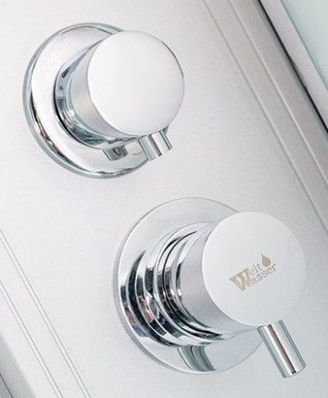 Душевая кабина WeltWasser WW500 ALLER 902 900х900х2170 мм