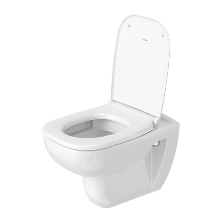 Duravit D-Code Комплект: подвесной унитаз Rimless 257009 35.5х54.5см.+ сиденье с SoftClose 006739 45700900A1 (257009+006739)
