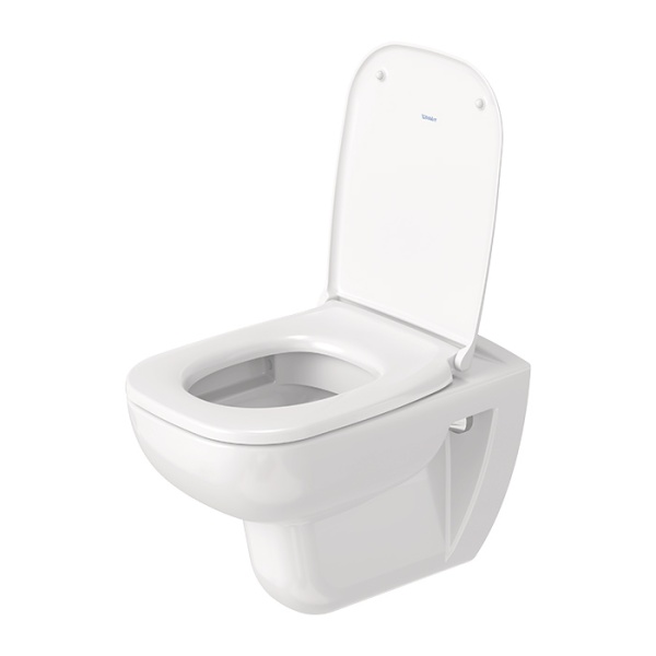 Duravit D-Code Комплект: подвесной унитаз Rimless 257009 35.5х54.5см.+ сиденье с SoftClose 006739 45700900A1 (257009+006739)