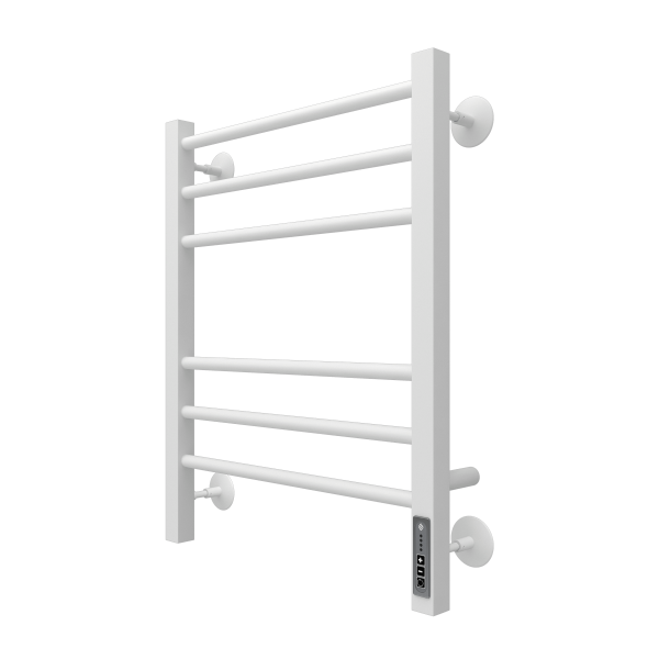 Полотенцесушитель электрический TERMINUS Сицилия П6 450х600 электро КС 9003 матовый