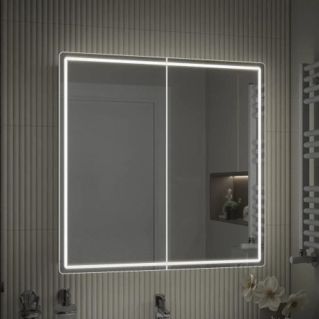 Зеркальный шкаф VIGO Geometry 221, 80 см