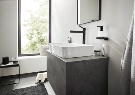 Hansgrohe AddStoris Двойной крючок для полотенец хром 41755000