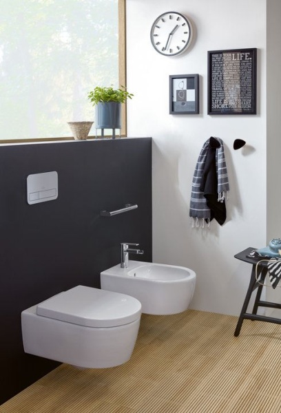 Унитаз Villeroy & Boch Avento, подвесной, DirectFlush, 5656HR01