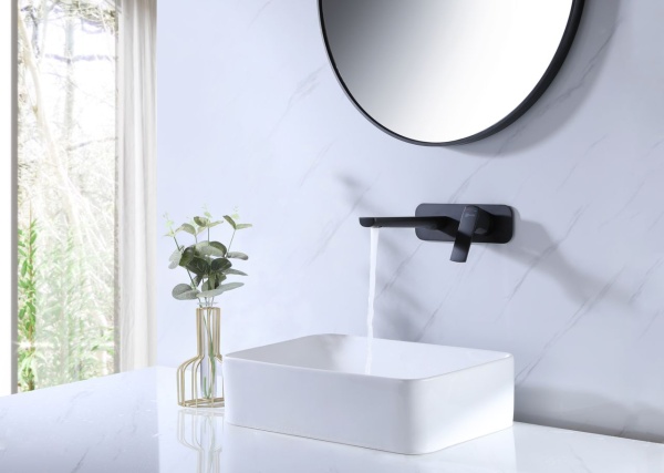 Смеситель Lemark Ursus LM7226BL для раковины, встраиваемый