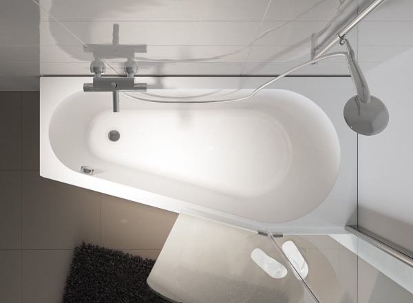 Акриловая ванна Riho Delta 150x80 L BB8100500000000