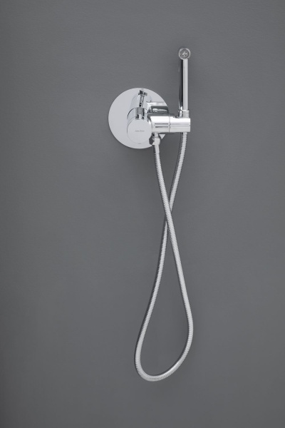 Смеситель с гигиеническим душем Allen Brau Thermo Rund 5.60001-00 хром (с внутренней частью)