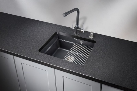 Кухонная мойка Granula KS-5501u шварц