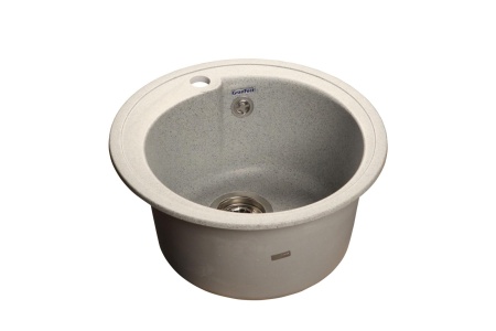 Кухонная мойка GranFest RONDO R-450 серый