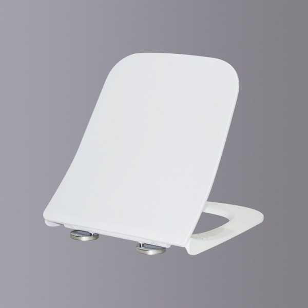 Сидение NIVOLET ARIA PP ABS-пластик с микролифтом и креплениями Cerutti SPA CT9126