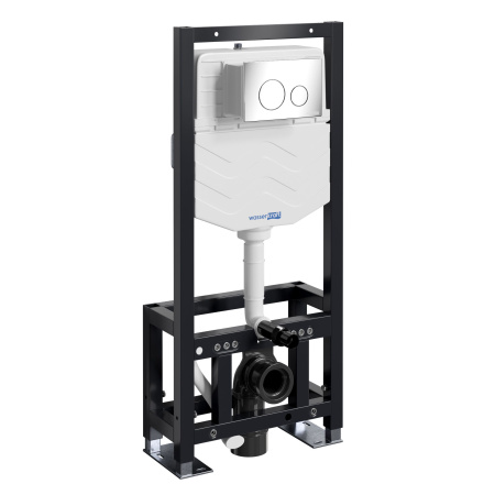 Система инсталляции для унитазов WasserKRAFT Dill 61TLT.010.ME.CH02