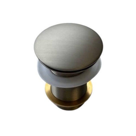 Донный клапан RoxenBath PD02BN (nickel brush) без перелива