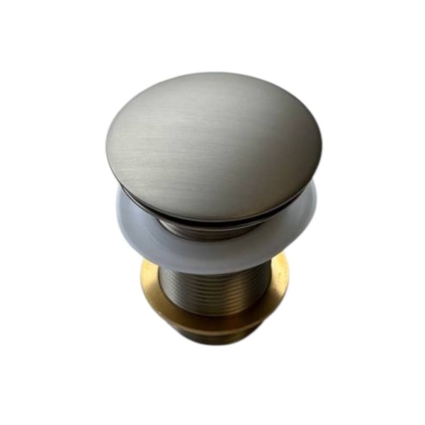 Донный клапан RoxenBath PD02BN (nickel brush) без перелива