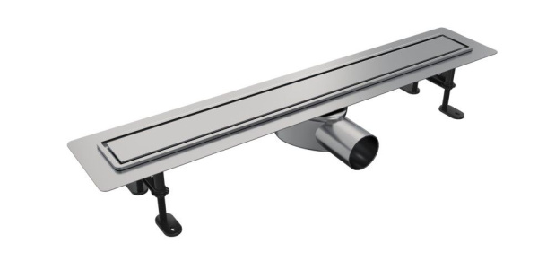 Дренажный канал Timo DRAIN PREMIUM 60см с декоративной панелью/основой для плитки, DP-PG60-RS50(DRY)