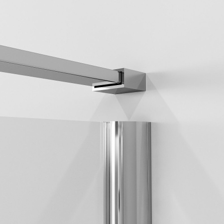 Душевое ограждение  Niagara Nova  NG-6632-34 (100*100*195) квадрат, двери распашные