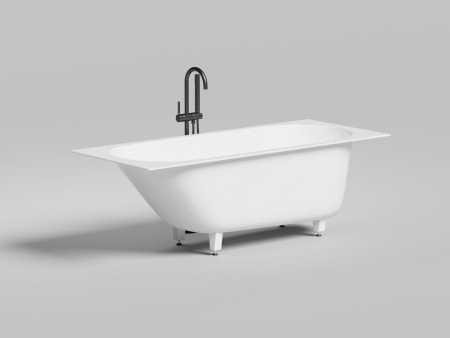 Ванна встраиваемая Salini ORNELLA 170x70 KIT покраска по RAL полностью, S-Sense, глянцевый 102413GF