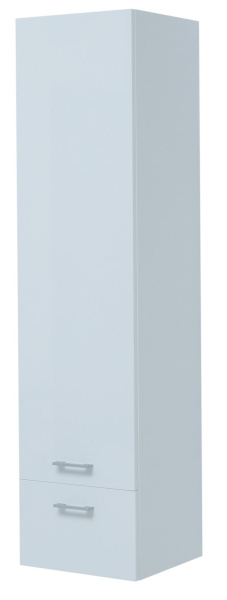 Шкаф-пенал для ванной Aquanet Нота 40 белый