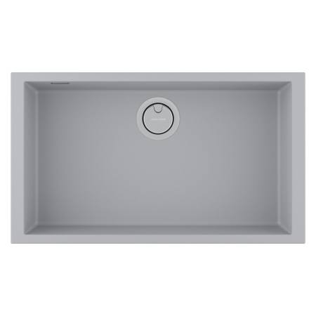 Мойка NEO CLASSIC 76, ACRYSTONE, PM967644-UGR, URBAN GREY, 760х435 мм, Paulmark