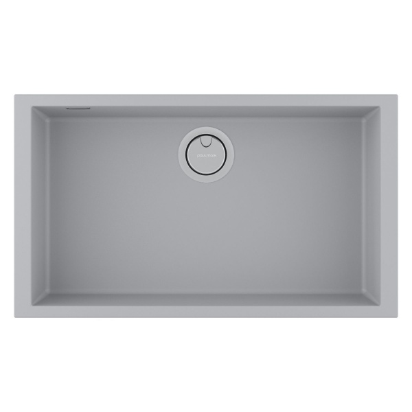 Мойка NEO CLASSIC 76, ACRYSTONE, PM967644-UGR, URBAN GREY, 760х435 мм, Paulmark
