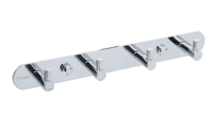Планка 4 крючка Fixsen Hotel FX-31005-4