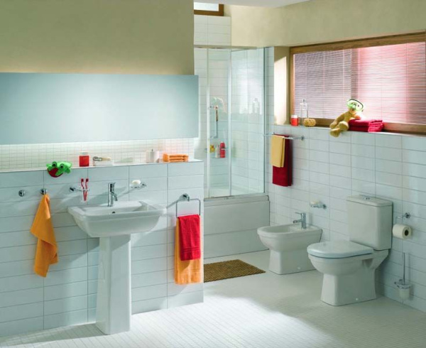 Раковина VitrA Form 300 9602B003-7650 с пьедесталом