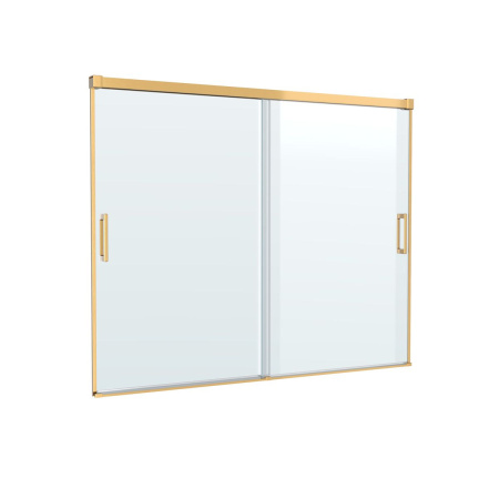 Душевая шторка на ванну CEZARES TANDEM-SOFT-VF-2-180/145-C-BORO-IV