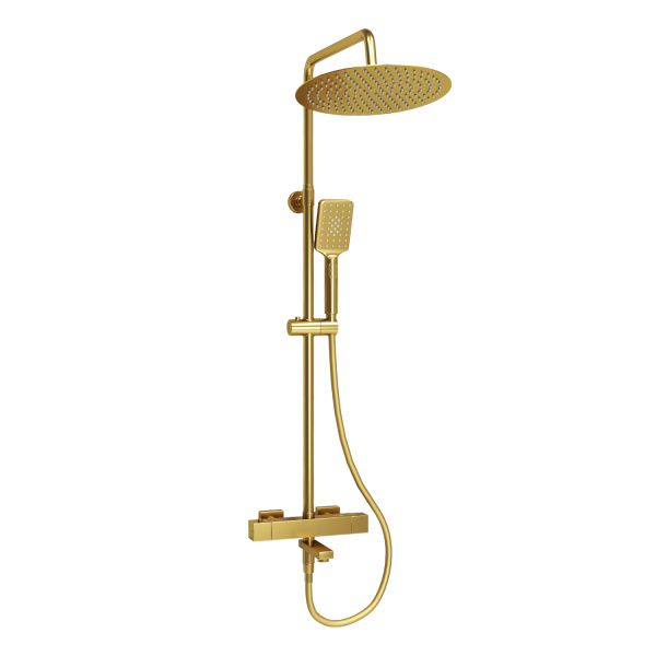 A199.262.201.BG Thermo Душевой комплект WasserKRAFT с термостатическим смесителем