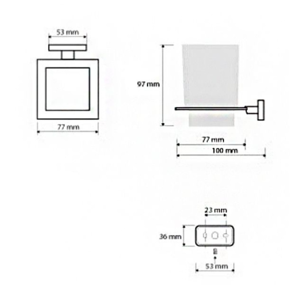 Стакан Bemeta Niki 153110052